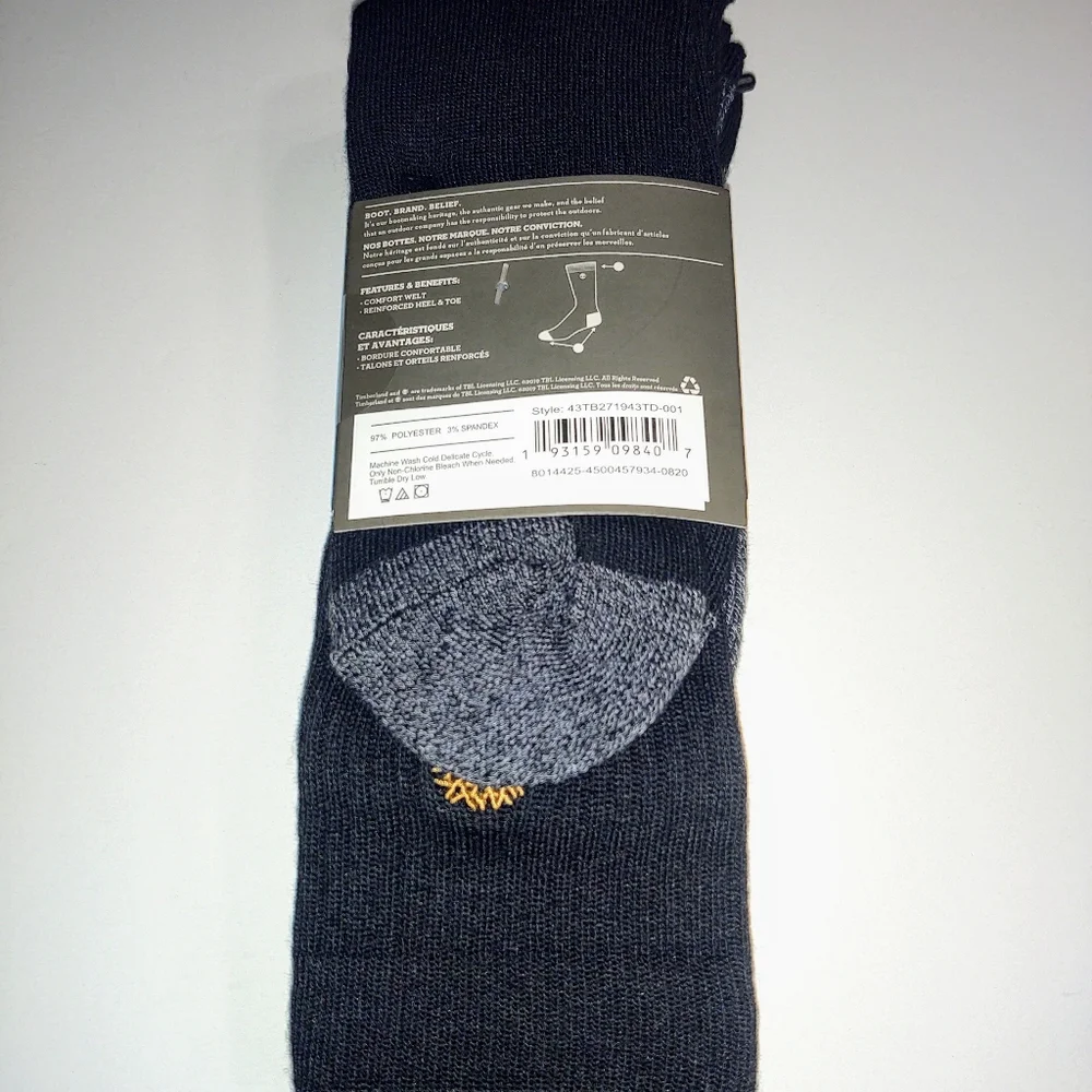🎁Timberland Men's Cushioned Boot Sock